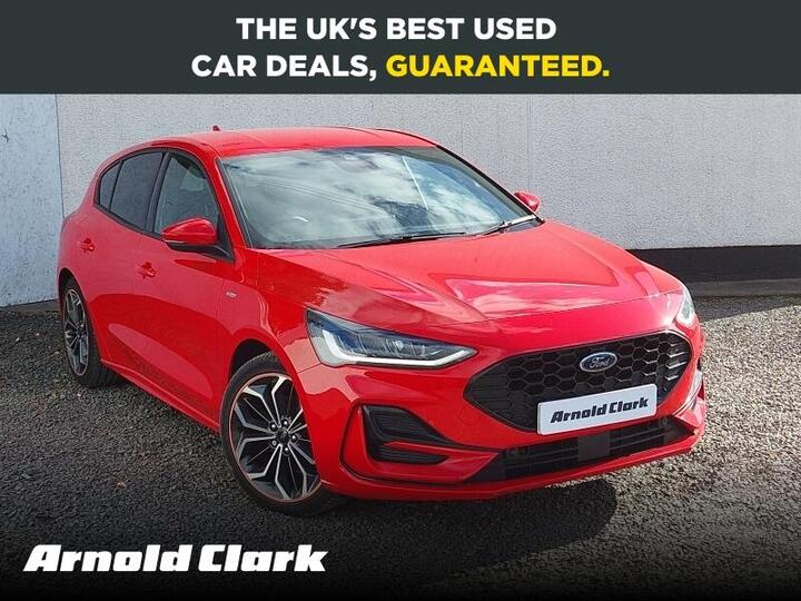 Ford Focus 1.0T EcoBoost MHEV ST-Line X Edition Euro 6 (s/s) 5dr