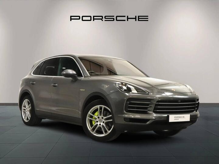 Porsche Cayenne 3.0 V6 E-Hybrid 17.9kWh TiptronicS 4WD Euro 6 (s/s) 5dr (3.6kW Charger)