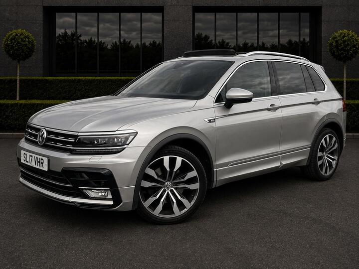 Volkswagen Tiguan 2.0 TDI BlueMotion Tech R-Line DSG 4Motion Euro 6 (s/s) 5dr