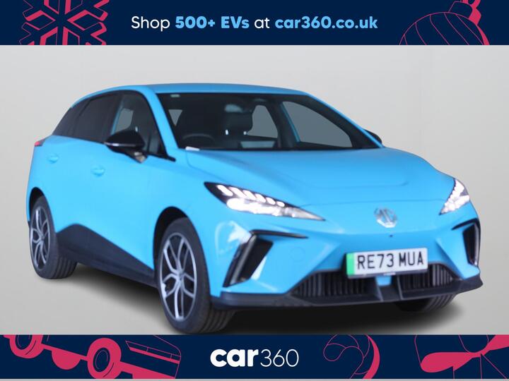 MG MG4 64kWh Trophy Long Range Auto 5dr