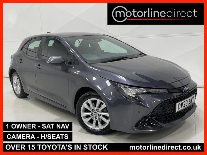 Toyota Corolla 1.8 VVT-h Icon CVT Euro 6 (s/s) 5dr