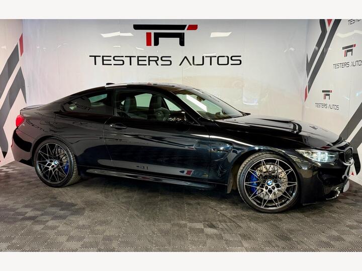 BMW M4 3.0 BiTurbo Competition DCT Euro 6 (s/s) 2dr
