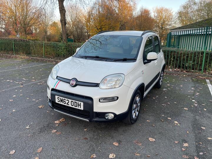 Fiat Panda 0.9 TwinAir 4x4 Euro 5 (s/s) 5dr