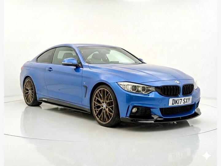 BMW 4 Series 3.0 430d M Sport Auto Euro 6 (s/s) 2dr