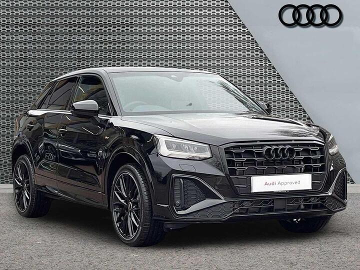 Audi Q2 1.5 TFSI CoD 35 Black Edition S Tronic Euro 6 (s/s) 5dr