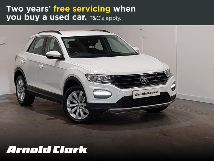 Volkswagen T-Roc 1.0 TSI SE Euro 6 (s/s) 5dr