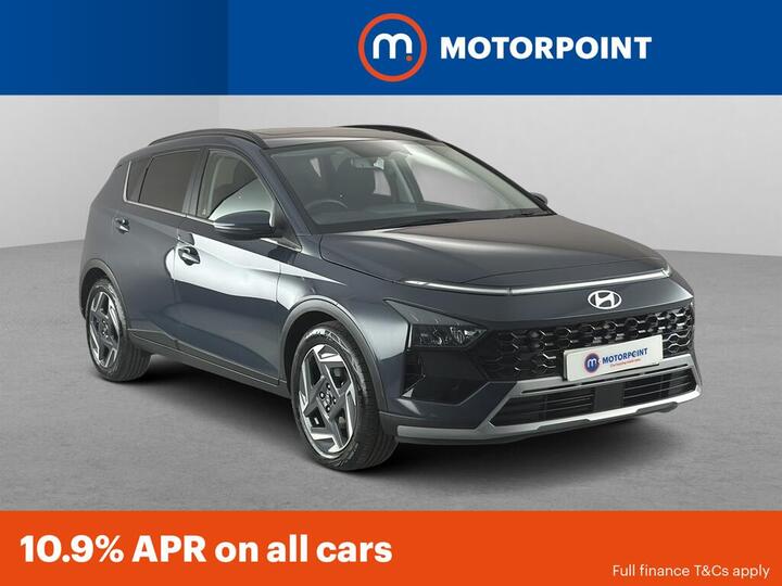 Hyundai Bayon 1.0 T-GDi Ultimate DCT Euro 6 (s/s) 5dr