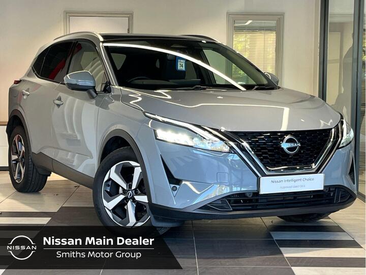 Nissan Qashqai 1.3 DIG-T MHEV N-Connecta XTRON Euro 6 (s/s) 5dr