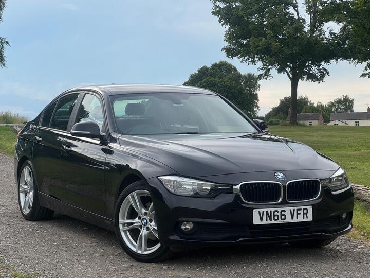 BMW 3 Series 2.0 320d ED Plus Auto Euro 6 (s/s) 4dr