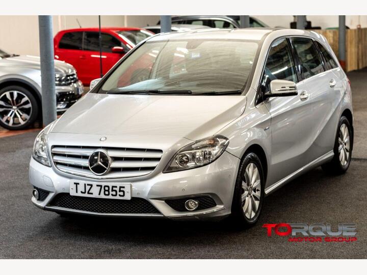 Mercedes-Benz B-CLASS 1.8 B180 CDI BlueEfficiency SE 7G-DCT Euro 5 (s/s) 5dr