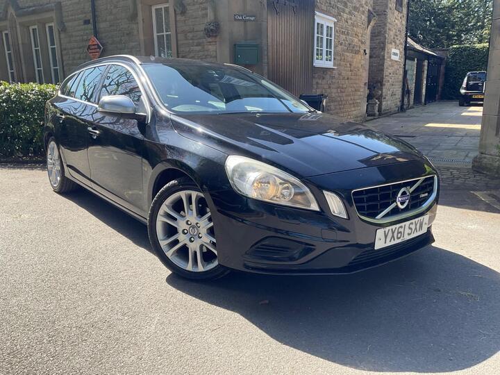 Volvo V60 2.0 D3 R-Design Geartronic Euro 5 (s/s) 5dr
