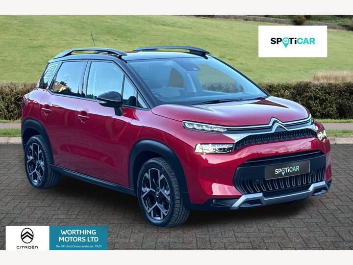Citroen C3 Aircross 1.2 PureTech Shine Plus EAT6 Euro 6 (s/s) 5dr