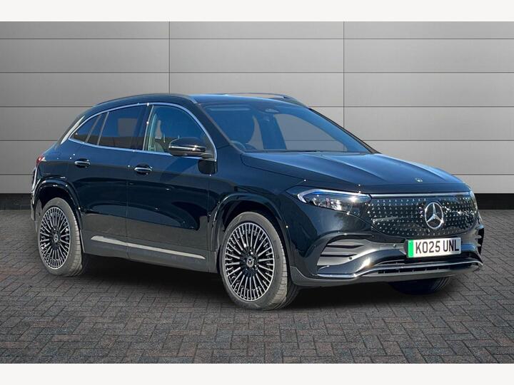 Mercedes-Benz EQA EQA 250+ 70.5kWh AMG Line (Premium) Auto 5dr