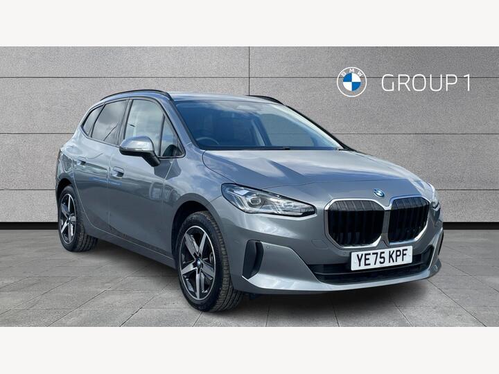 BMW 2 Series Active Tourer 1.5 220i MHT Sport DCT Euro 6 (s/s) 5dr BMW 2 Series Active Tourer 1.5 220i MHT Sport DCT Euro 6 (s/s) 5dr