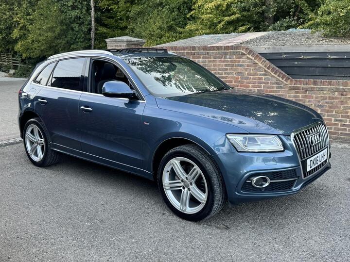 Audi Q5 2.0 TDI S Line Plus S Tronic Quattro Euro 6 (s/s) 5dr