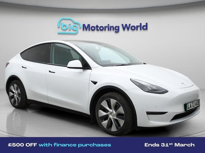 Tesla Model Y (Dual Motor) Long Range Auto 4WDE 5dr