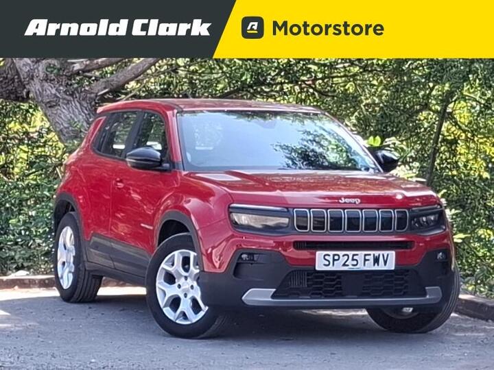 Jeep Avenger 1.2 Altitude Euro 6 (s/s) 5dr
