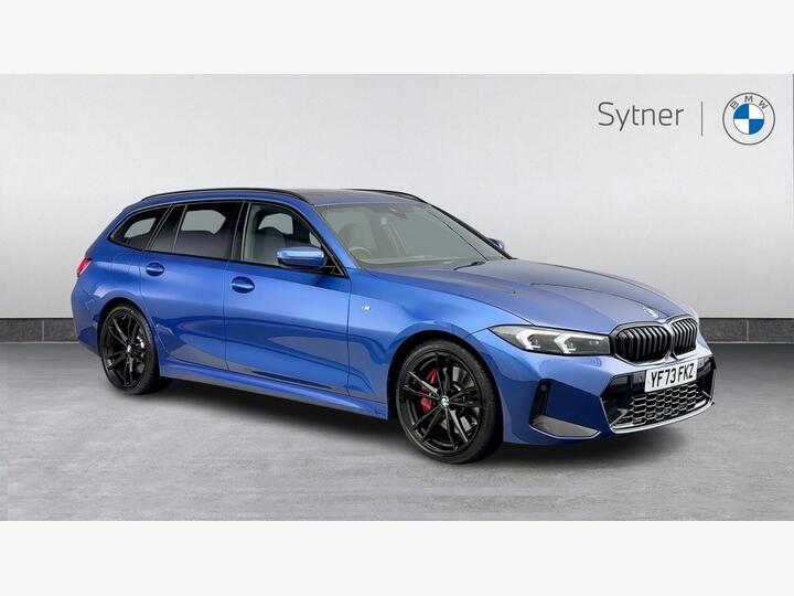 BMW 3 Series 2.0 320d MHT M Sport Touring Auto Euro 6 (s/s) 5dr