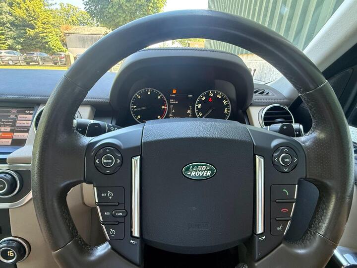Land Rover Discovery 4 3.0 SD V6 HSE Luxury Auto 4WD Euro 5 5dr