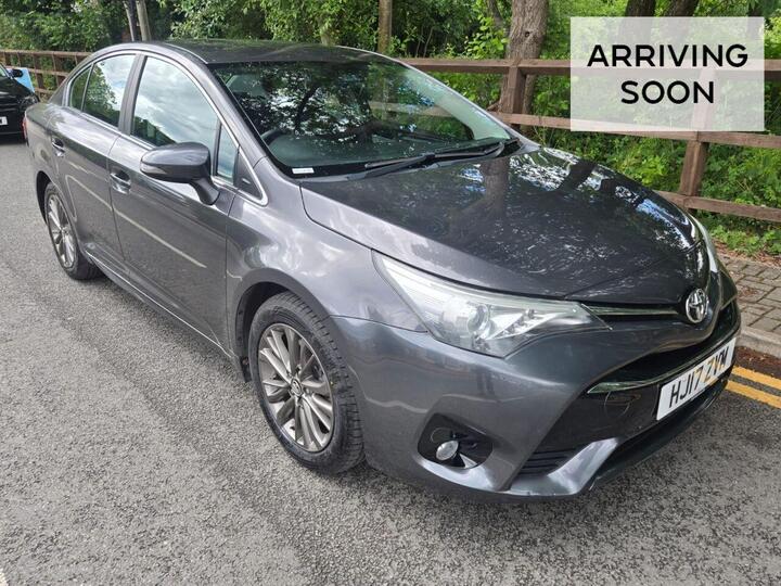 Toyota AVENSIS 2.0 D-4D Business Edition Euro 6 (s/s) 4dr