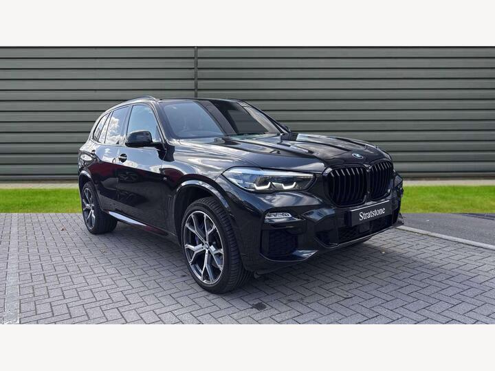 BMW X5 3.0 40i M Sport Auto XDrive Euro 6 (s/s) 5dr