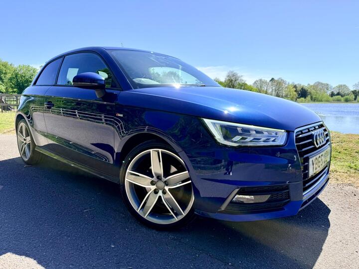 Audi A1 1.4 TFSI CoD S Line Euro 6 (s/s) 3dr
