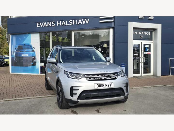 Land Rover Discovery 3.0 TD V6 HSE Luxury Auto 4WD Euro 6 (s/s) 5dr Land Rover Discovery 3.0 TD V6 HSE Luxury Auto 4WD Euro 6 (s/s) 5dr