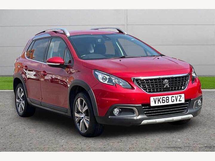 Peugeot 2008 1.2 PureTech Allure EAT Euro 6 (s/s) 5dr