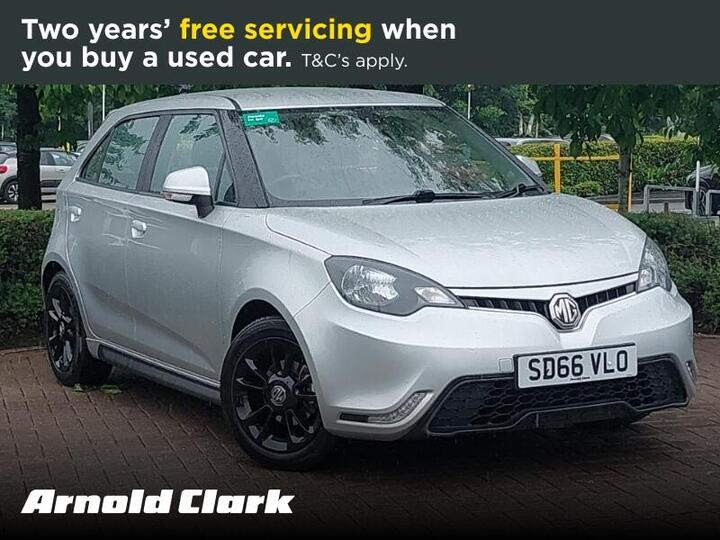 MG MG3 1.5 VTi-TECH 3Style Euro 6 (s/s) 5dr