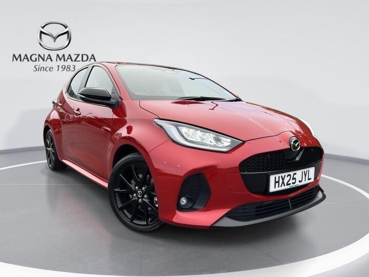 Mazda Mazda2 HYBRID 1.5h Homura CVT Euro 6 (s/s) 5dr Mazda Mazda2 HYBRID 1.5h Homura CVT Euro 6 (s/s) 5dr