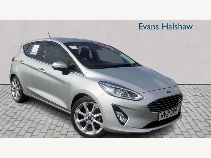 Ford FIESTA HATCHBACK 1.0T EcoBoost MHEV Titanium X Euro 6 (s/s) 5dr