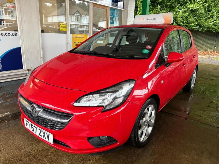 Vauxhall Corsa 1.4i EcoTEC Energy Euro 6 5dr (a/c)