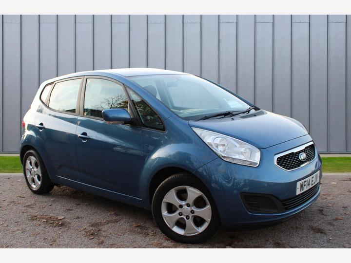 Kia Venga 1.4 CRDi 2 Euro 5 5dr