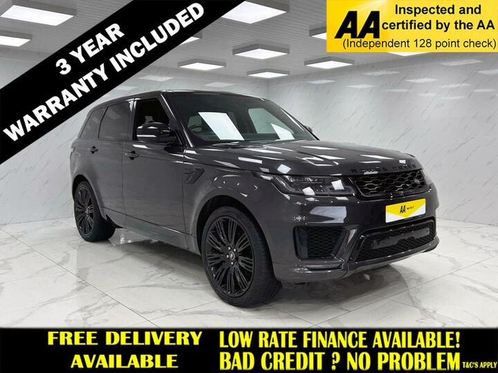 Land Rover RANGE ROVER SPORT 3.0 D300 MHEV HSE Dynamic Black Auto 4WD Euro 6 (s/s) 5dr