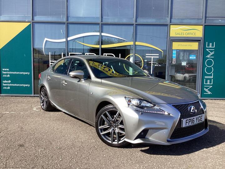 Lexus IS 2.5 300h F Sport E-CVT Euro 6 (s/s) 4dr
