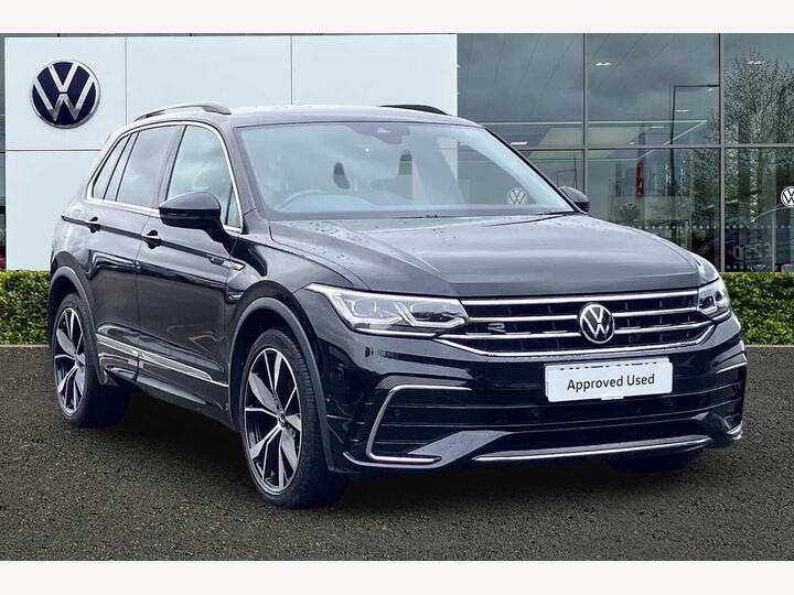 Volkswagen Tiguan 2.0 TDI R-Line DSG Euro 6 (s/s) 5dr