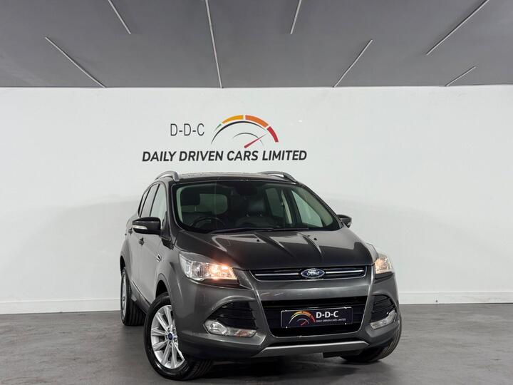 Ford Kuga 2.0 TDCi Titanium 2WD Euro 6 (s/s) 5dr