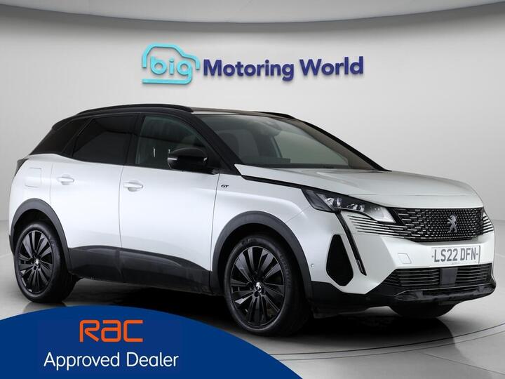 Peugeot 3008 1.5 BlueHDi GT Euro 6 (s/s) 5dr
