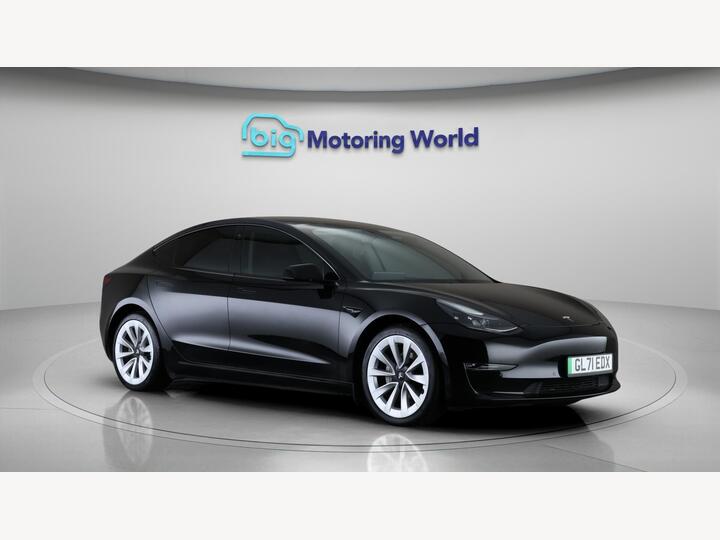 Tesla Model 3 (Dual Motor) Long Range Auto 4WDE 4dr