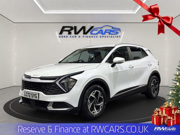 Kia SPORTAGE 1.6 T-GDi 2 Euro 6 (s/s) 5dr Kia SPORTAGE 1.6 T-GDi 2 Euro 6 (s/s) 5dr