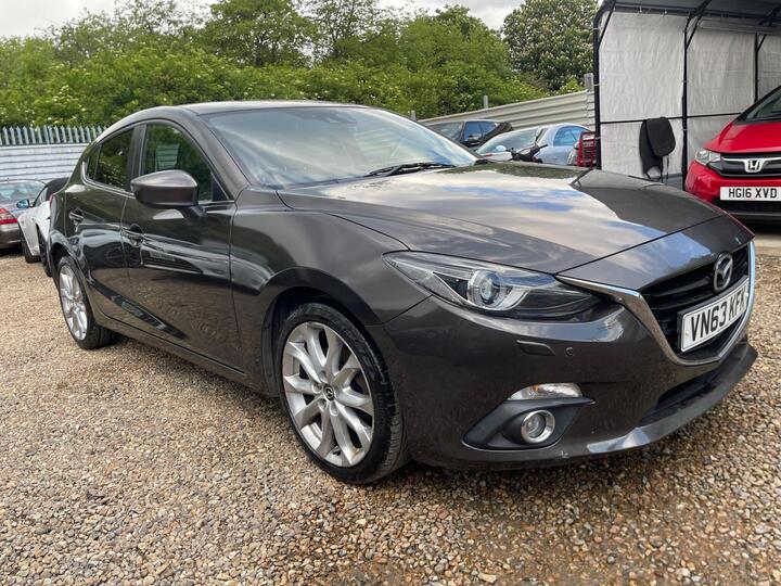 Mazda Mazda3 2.0 SKYACTIV-G Sport Nav Euro 5 (s/s) 5dr