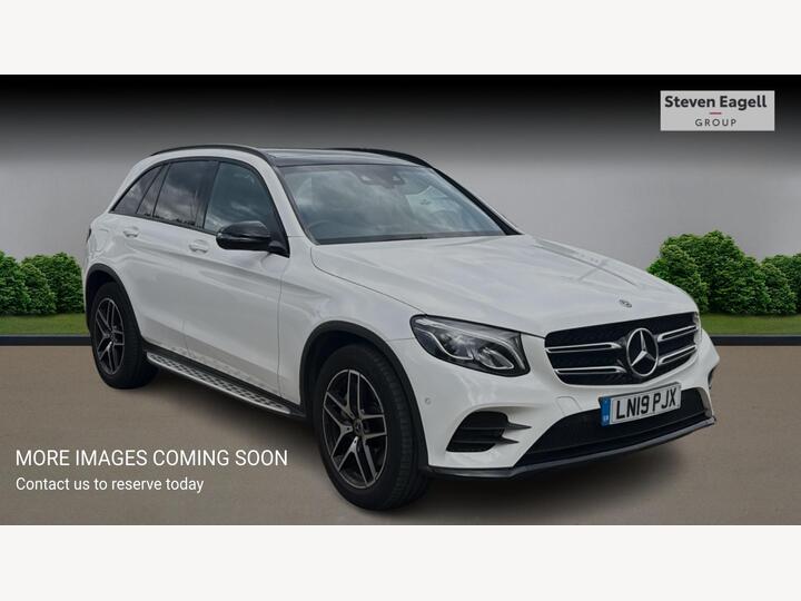 Mercedes-Benz GLC 2.0 GLC250 AMG Night Edition G-Tronic+ 4MATIC Euro 6 (s/s) 5dr