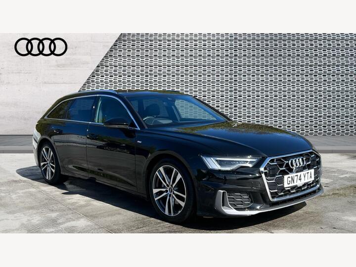 Audi A6 Avant 2.0 TFSI 40 S Line S Tronic Euro 6 (s/s) 5dr