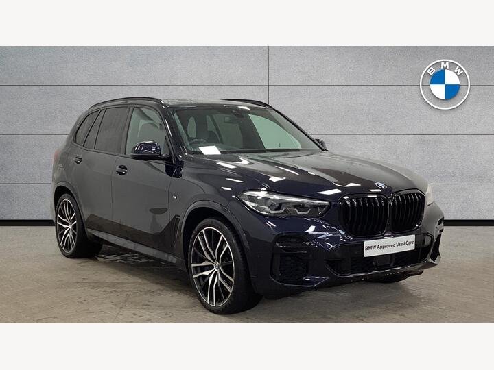 BMW X5 3.0 40d MHT M Sport Auto XDrive Euro 6 (s/s) 5dr