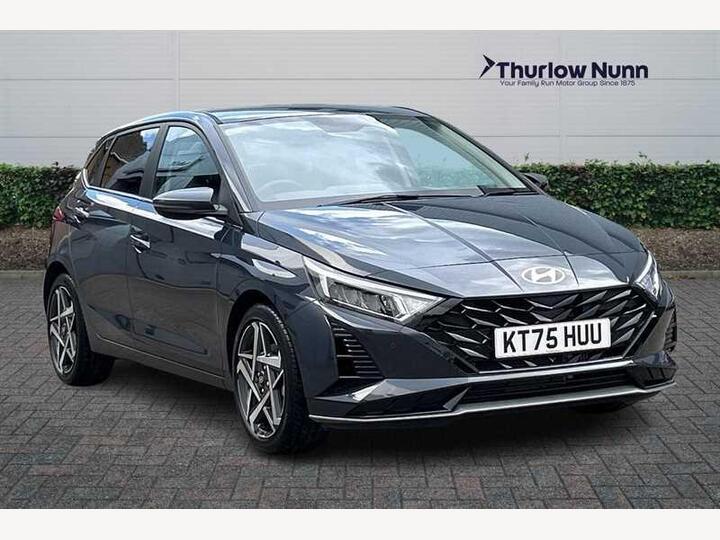 Hyundai I20 1.0 T-GDi Premium Euro 6 (s/s) 5dr