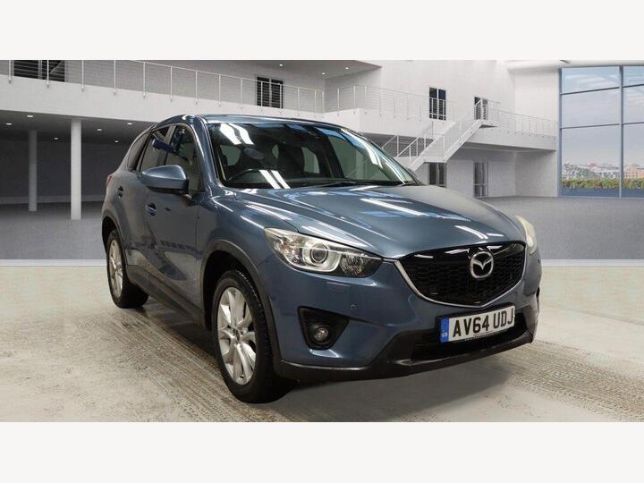Mazda CX-5 2.2 SKYACTIV-D Sport Nav Euro 6 (s/s) 5dr