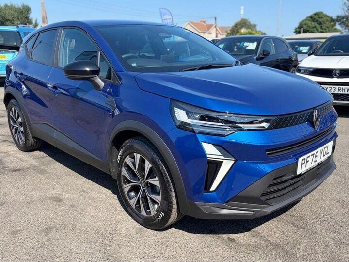 Renault Captur 1.2 TCe Evolution Euro 6 (s/s) 5dr
