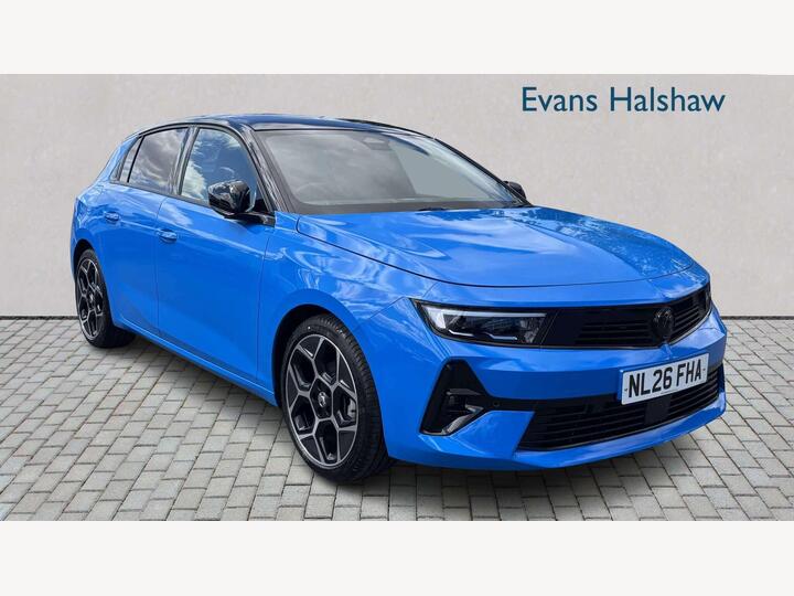 Vauxhall ASTRA HATCHBACK 1.2 Turbo Ultimate Euro 6 (s/s) 5dr