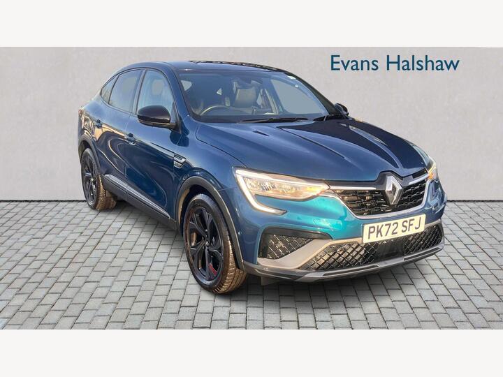 Renault Arkana 1.6 E-TECH R.s. Line Auto 2WD Euro 6 (s/s) 5dr
