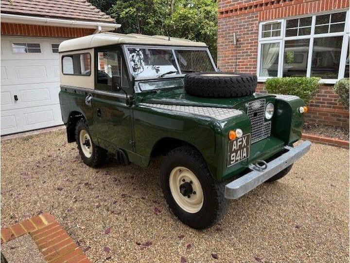 Land Rover Series II N/A Land Rover Series II N/A